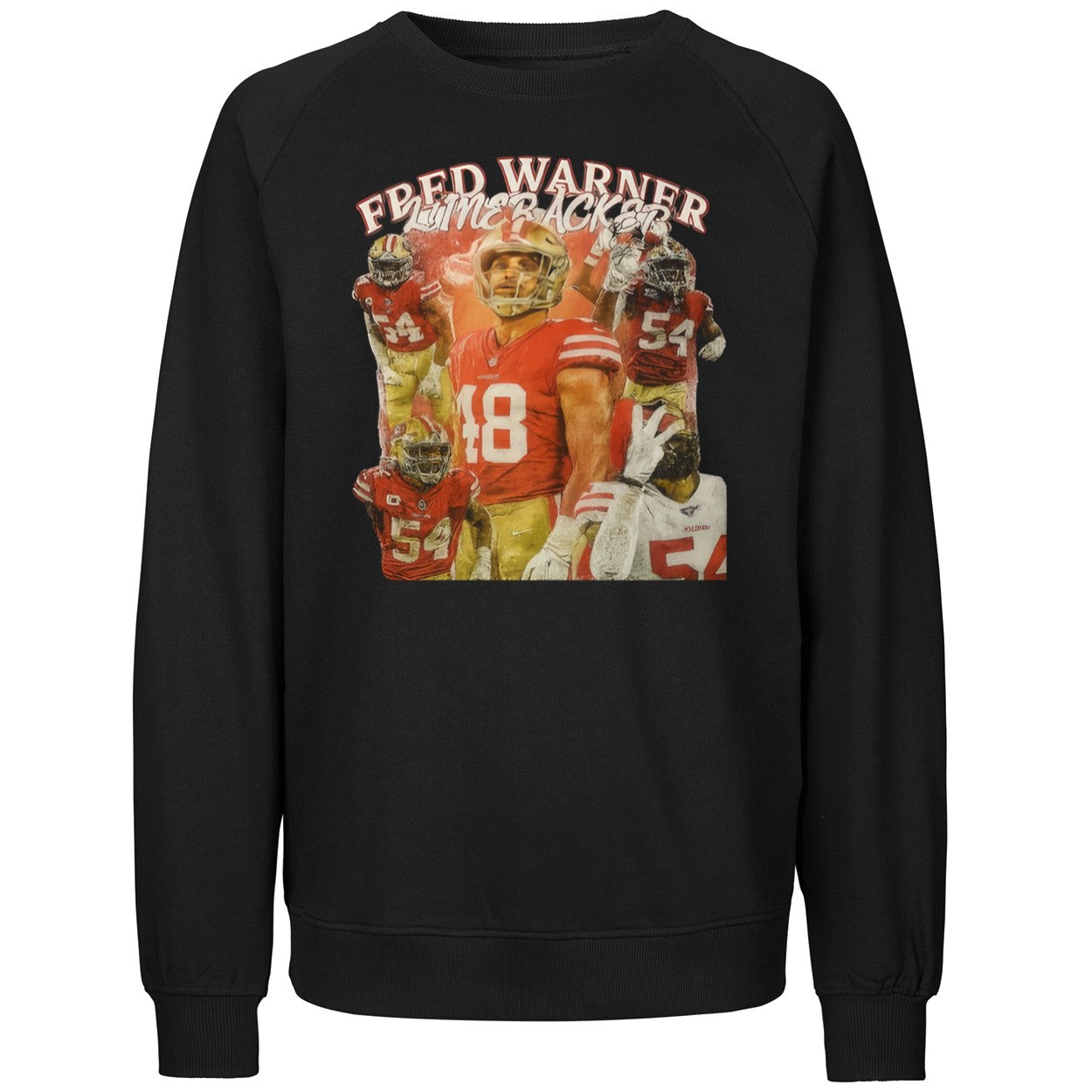 49ers With Fpfd Warner Linebacker Shirt