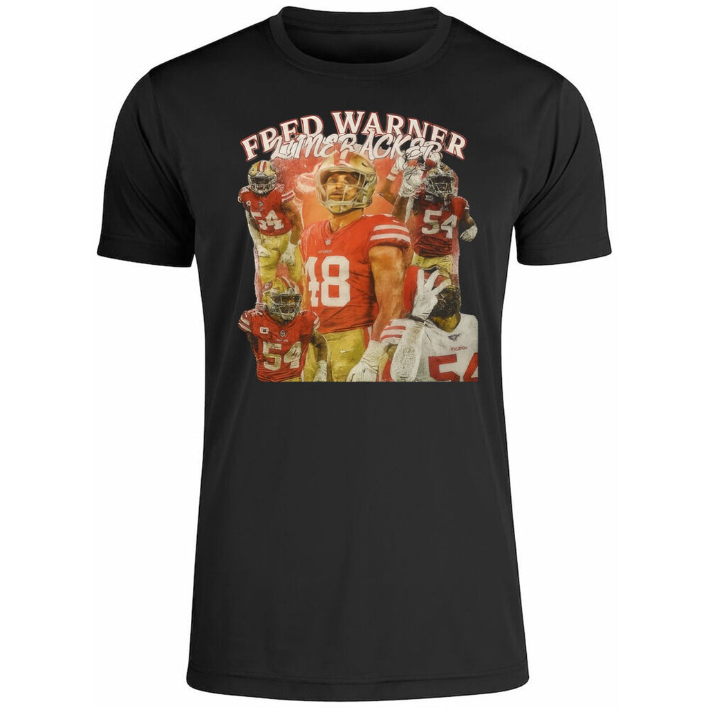 49ers With Fpfd Warner Linebacker Shirt