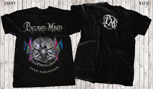 Pagan's Mind- Live Equation Shirt