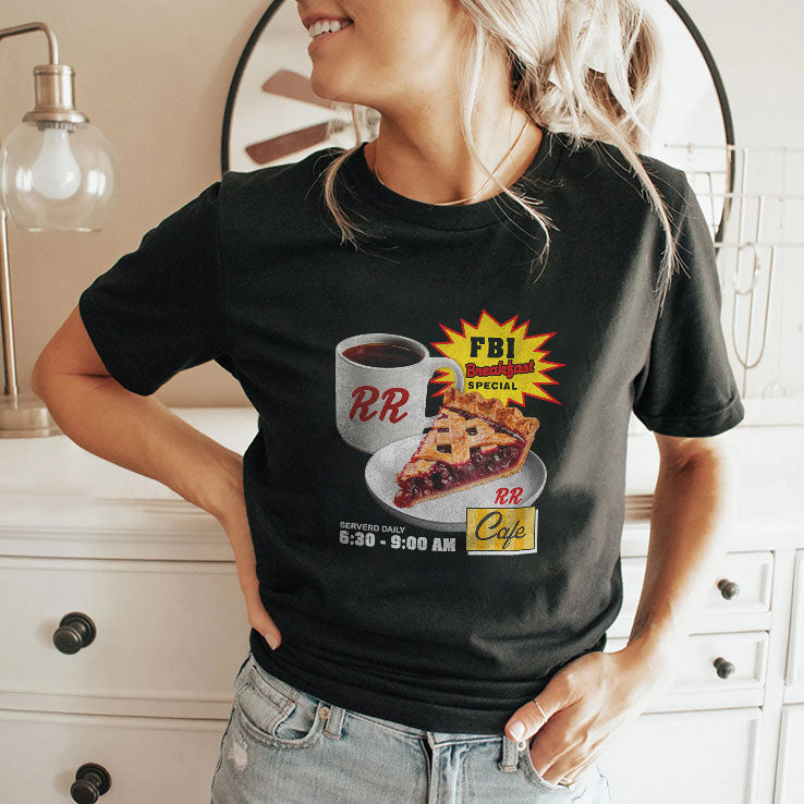 FBI Breakfast Special T Shirt