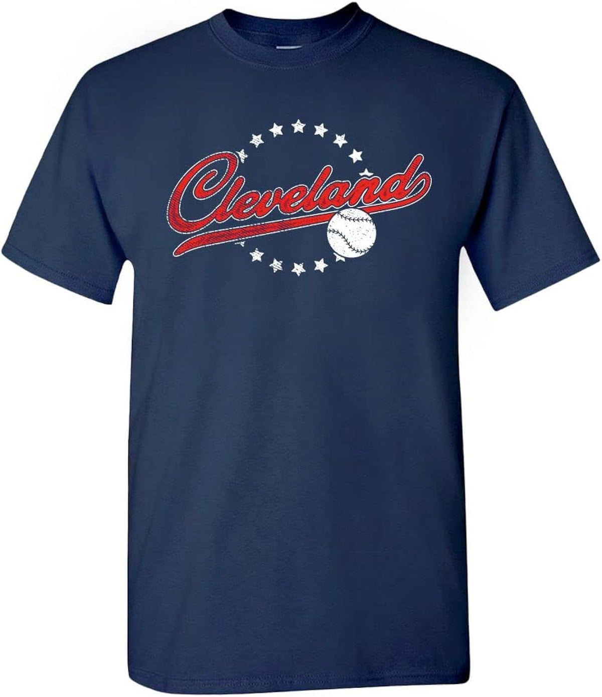 Team Vintage Style Men's T-Shirt for Baseball Fans