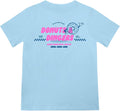 Donut Tee for Men - White, Soft 60/40 Blend, Breathable, Side-Seamed T-Shirt, Adult Sizes S-XL