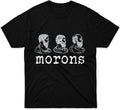 Mens Womens Tshirt Inspired by Princess Bride - Plato - Aristotle - Socrates - Morons - Movie Quotes - Comedy Shirts for Men Women Cool Dad Friends