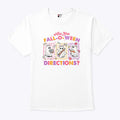 Are You Fall-O-Ween Directions Halloween Fall Teacher T Shirt
