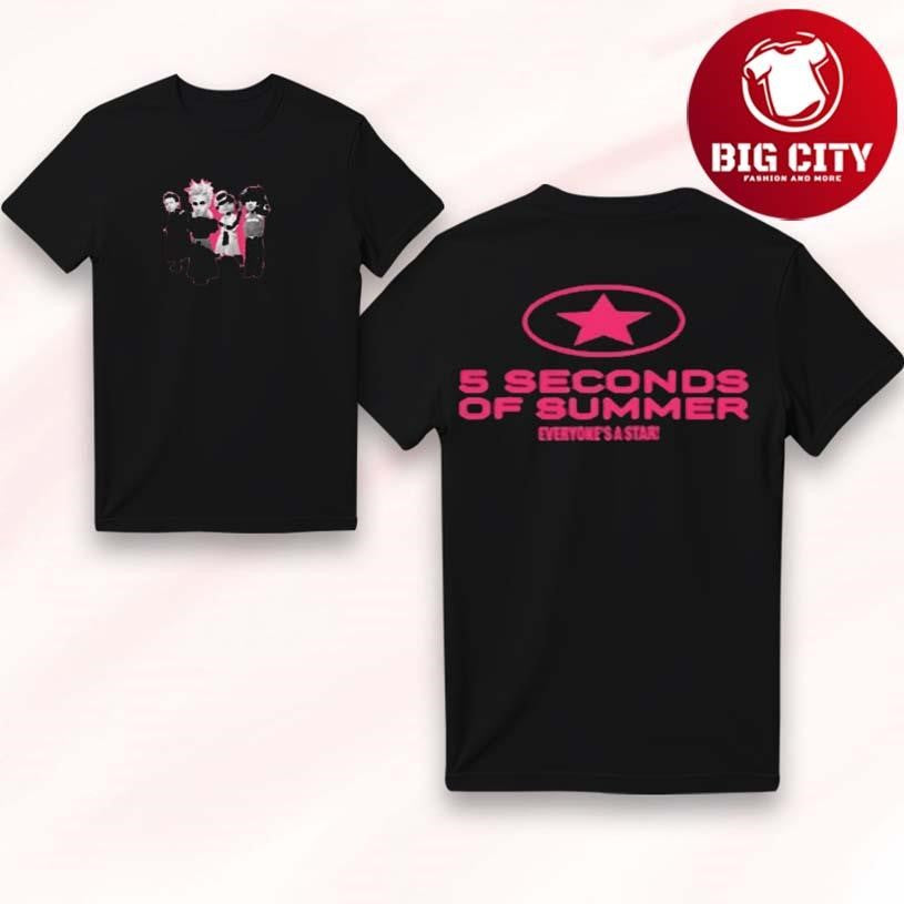 5sos 5 Seconds Of Summer Two Sided Shirt
