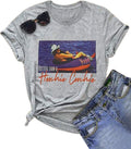 Country Concert Outfits for Women Summer Vintage Graphic Tees Casual Concert Tops 90s Country Shirts Vacation Outfits