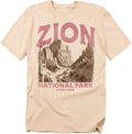 Zion National Park Vintage Unisex Adult T Shirt