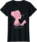 Eleanor Roosevelt s Inspirational Quote with a Signature T-Shirt