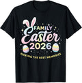 Family Easter 2026 Matching Easter Making Memories T-Shirt