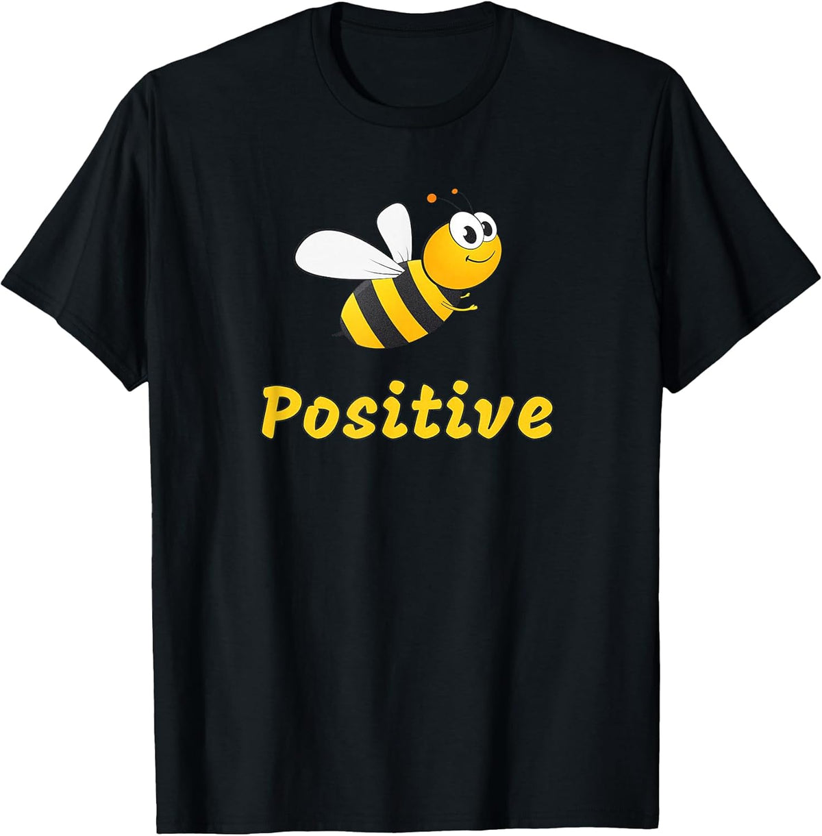 Bumble Bee Positive Motivational Inspirational Healthy Quote T-Shirt