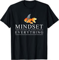 Mindest is Everything - Motivational Quote Inspiration T-Shirt Small