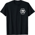 (2 Sides) Funny No One Owes You Sht Work Harder Men Jokes T-Shirt