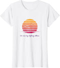 We Rise by Lifting Others Inspirational Quotes Vintage Sun T-Shirt