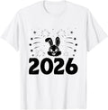Happy New Year 2026 Easter Day Egg Chocolate Hunting T-Shirt