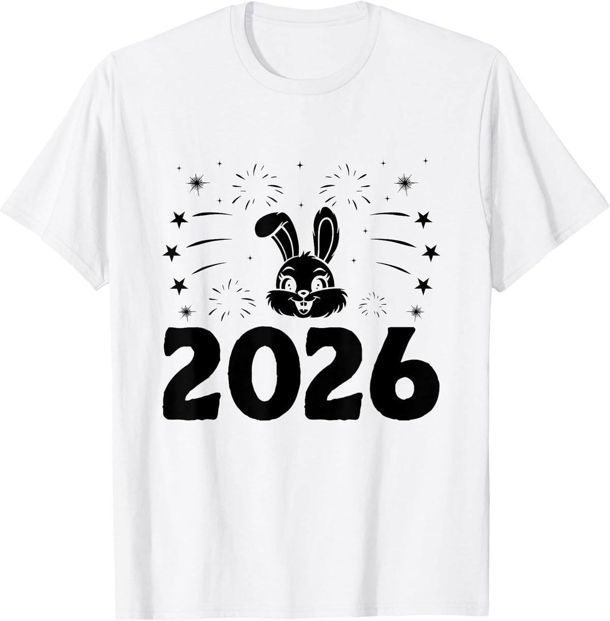 Happy New Year 2026 Easter Day Egg Chocolate Hunting T-Shirt