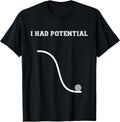 Retro Physics Joke T-Shirt