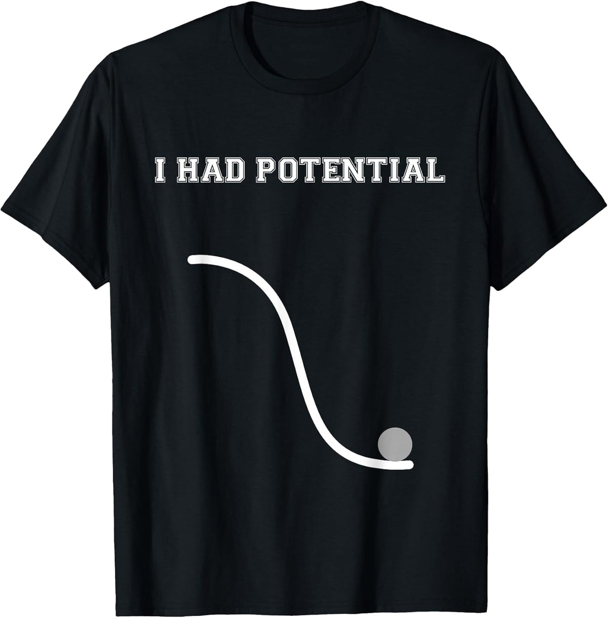Retro Physics Joke T-Shirt