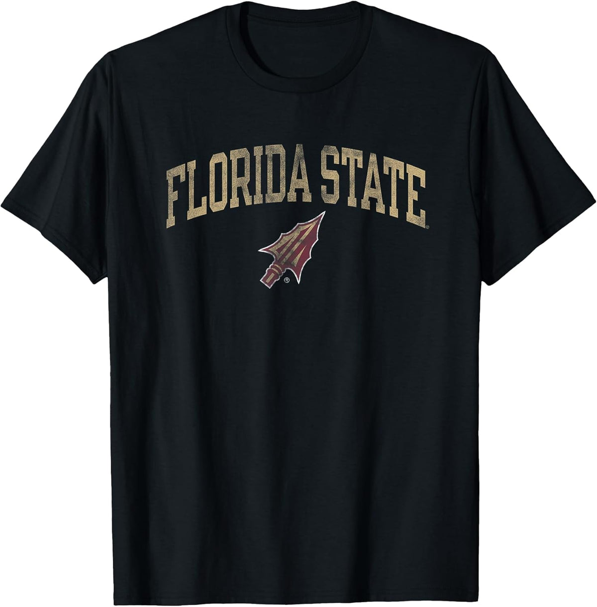 Florida State Seminoles Vintage Arrowhead T-Shirt