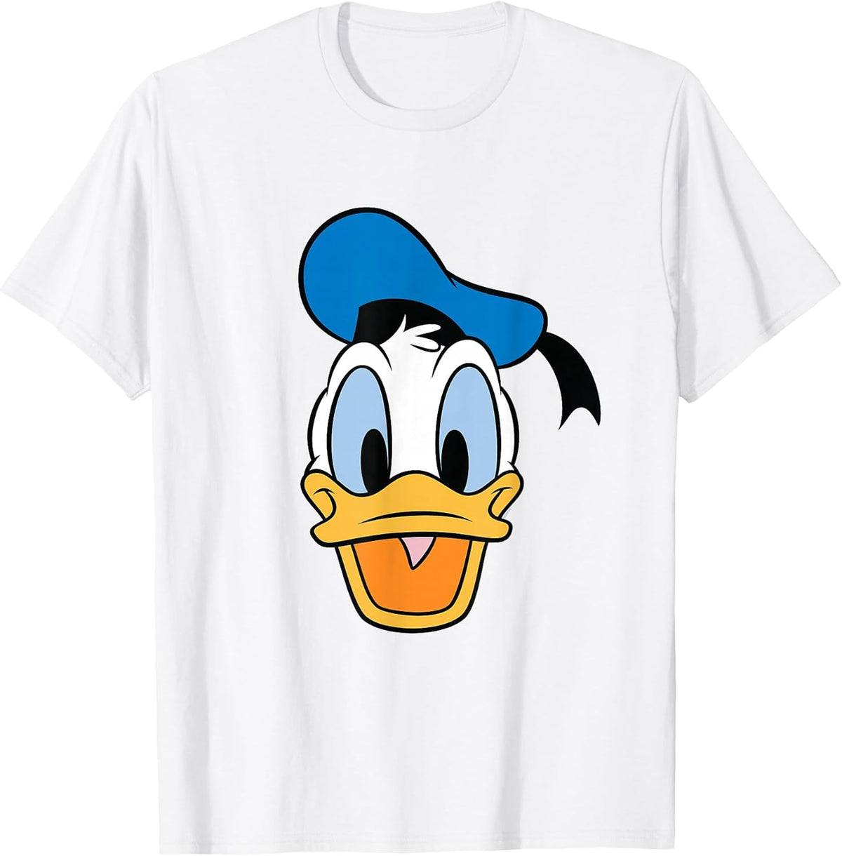 Donald Duck Three Caballeros Trip Matching Big Face T-Shirt