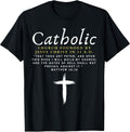 Motivational Catholic Church History Men Women Uplifting Pun T-Shirt