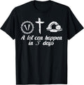 A Lot Can Happen 3 Days Easter Religious Christian Men Women T-Shirt