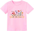 Boys Girls Funny Graphic Tee Tops Toddler Excavator Frogs Racoon Goose Shirt Clothes for Kids 2-7T