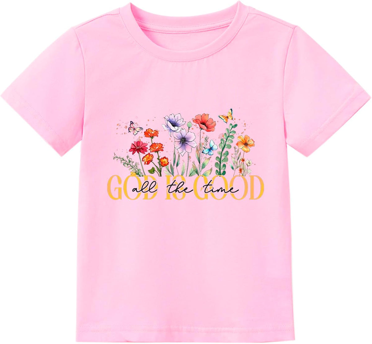 Boys Girls Funny Graphic Tee Tops Toddler Excavator Frogs Racoon Goose Shirt Clothes for Kids 2-7T