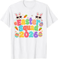 Easter Squad 2026 Family Matching Easter Men Women Kids T-Shirt