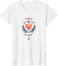 Kind Heart Fierce Mind Brave Spirit Inspirational Quote T-Shirt