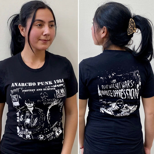 Anarcho Punk double sided shirt