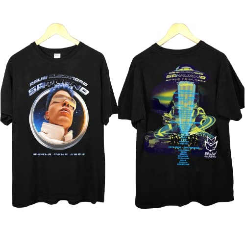 Vintage Rauw Alejandro Tour Shirt, Saturno 2023 World Tour, Fan Shirt