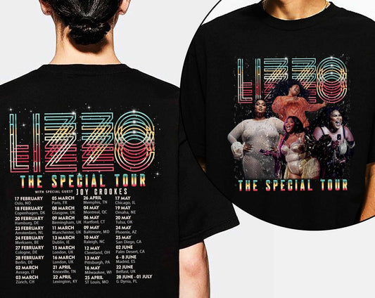 Li.z.zo The Special Tour 2023 Shirt, Li.z.zo Special World Tour 2023 T-Shirt