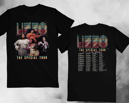 Li.z.zo Special World Tour 2023 Shirt, Li.z.zo Tour Shirt, Li.z.zo Grammy 2023 Shirt