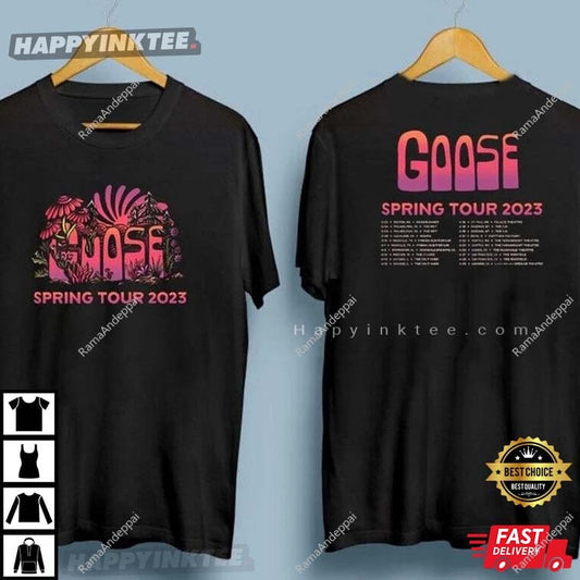 Goose House Spring Tour 2023 T-Shirt