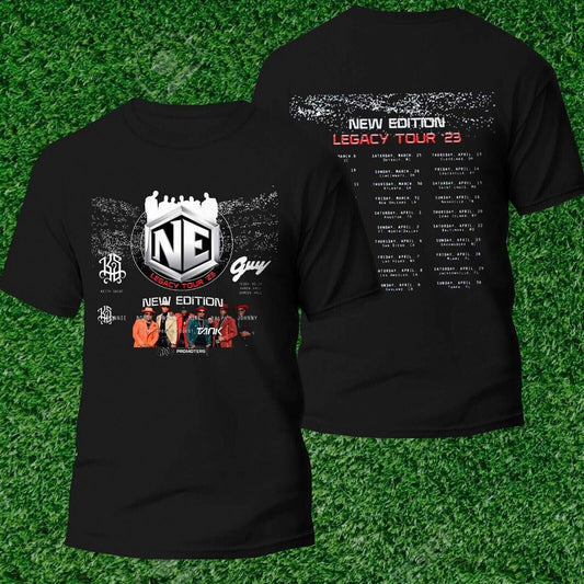 New Edition Legacy Tour 2023 Shirt