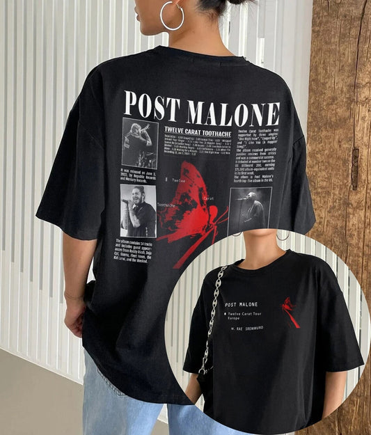 Posty Shirt, Twelve Carat Tour 2023 Sweatshirt, Posty Europe Tour Shirt