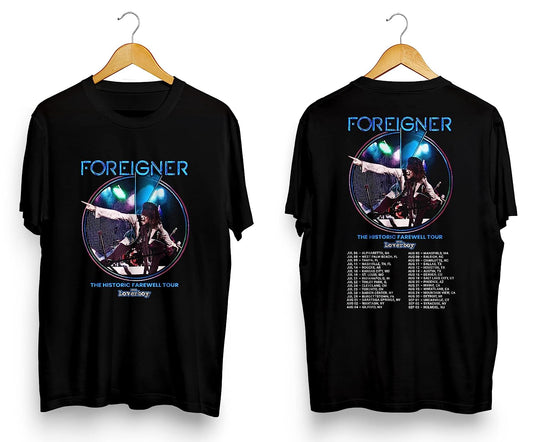 Forei gner Farewell Tour Shirt
