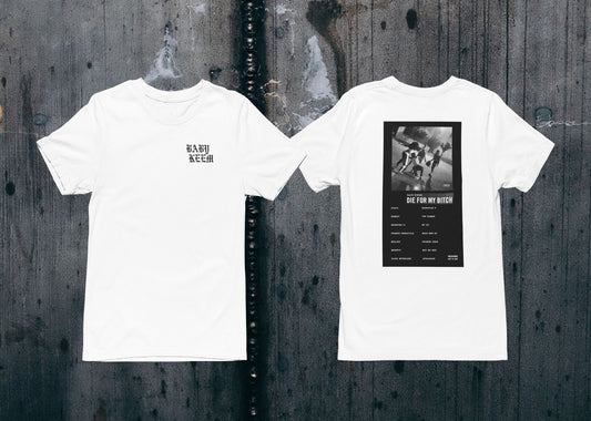 Baby Keem album tracklist tshirt, baby keem tshirt, Die for my album tshirt,