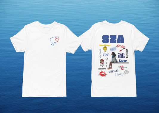 SZA sos album shirt, SZA sos shirt, sos shirt, sza shirt