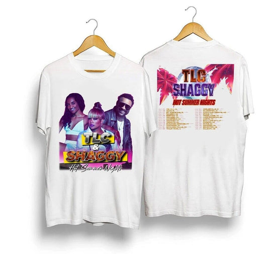 TLC and Sh aggy 2023 Tour Shirt