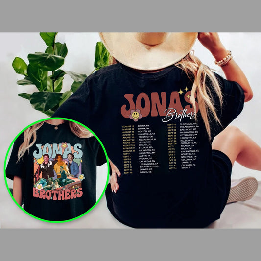 Jonas Brothers Vintage Shirt Jonas Brothers Tour Shirt Concert 2023 Shirt