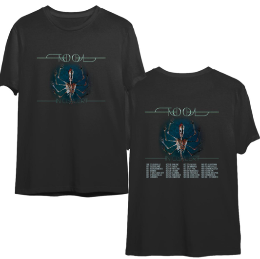 Tool In Concert 2023 tshirt