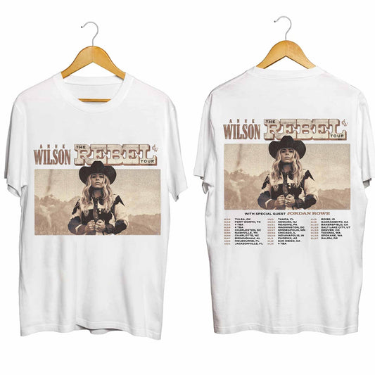 Anne Wilson The Rebel Tour 2024 Shirt