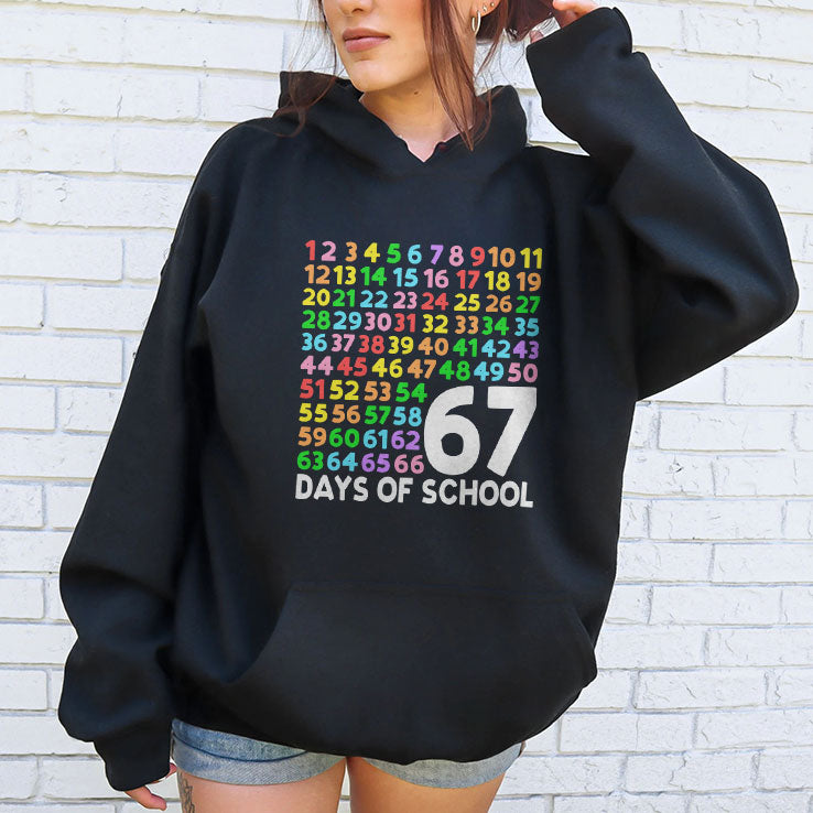 67 Days Of School Six Seven Meme T Shirt