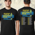Steve Vai Surfing With The Hydra 2026 Tour Cities List With Joe Satriani T-Shirt