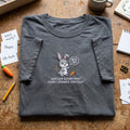 Sarcasm Department Embroidered T-shirt, Funny Comeback Specialist Shirt