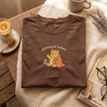 Declining All Bothers Bear Embroidered T-shirt, Sassy Honey Bear Shirt