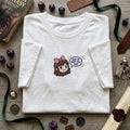 Nice To Meet You Run Shirt, Embroidered T-shirt, Sarcastic Girl Tee