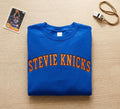 Embroidered Stevie Knicks Shirt, Stevie Knicks Tee, Blue Stevie Knicks Shirt
