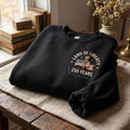 Land of Liberty Embroidered Sweatshirt Patriotic USA Fourth of July Shirt